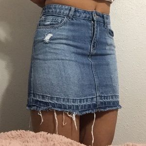 Forever 21 Girls Denim Skirt